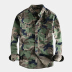 Chemise homme camouflage