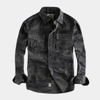 Chemise homme camouflage