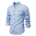 Chemise homme col mao classique