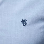 Chemise homme col mao classique