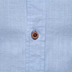 Chemise homme col mao classique