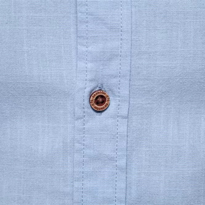 Chemise homme col mao classique