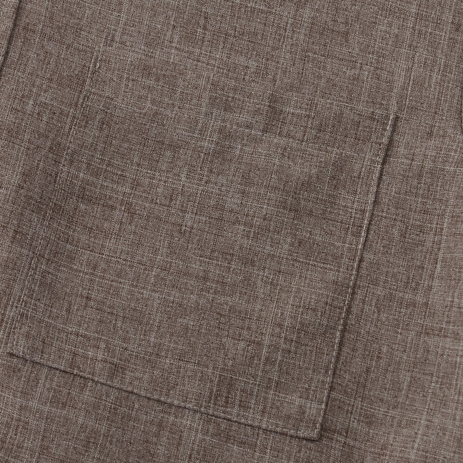 Chemise homme col mao manches courtes