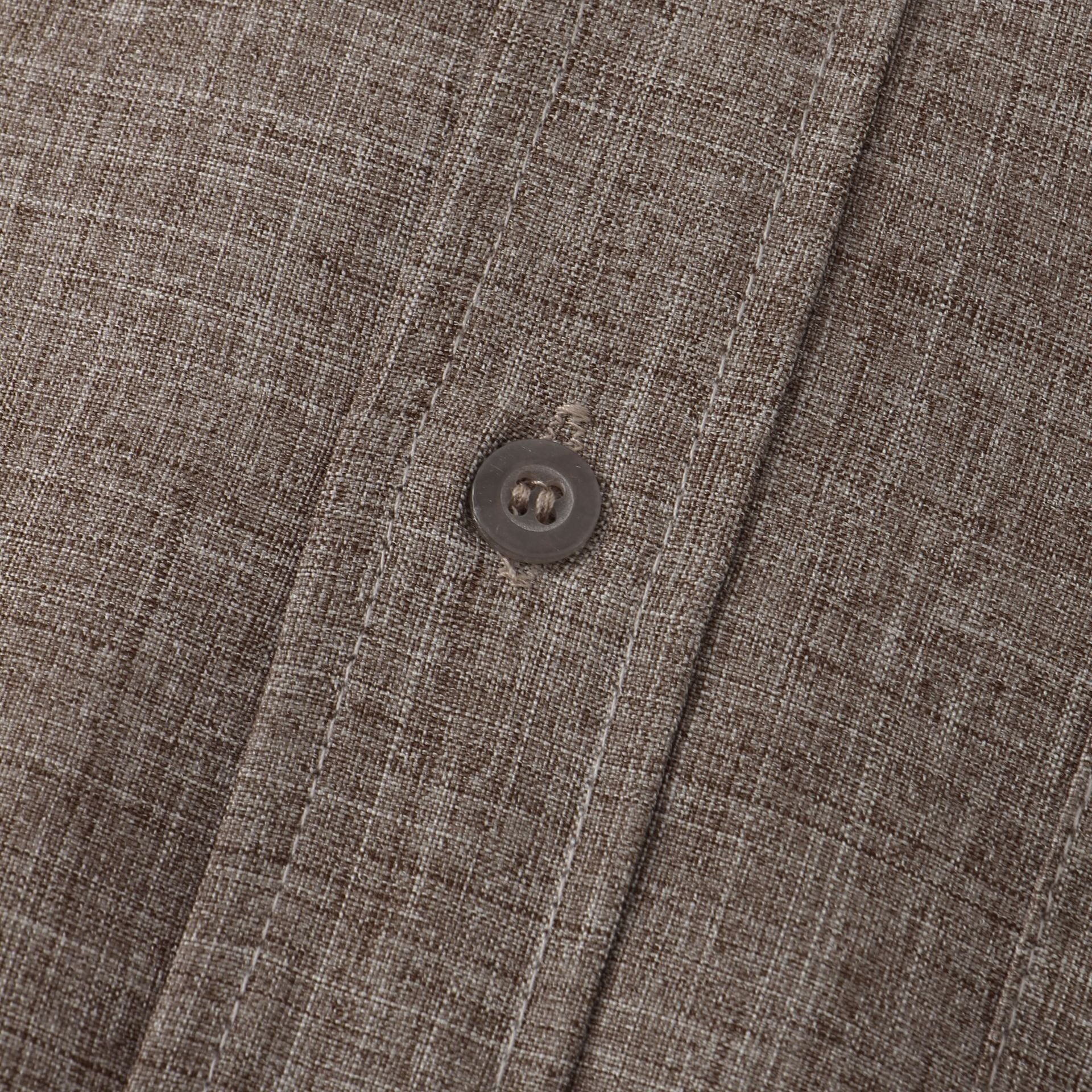 Chemise homme col mao manches courtes