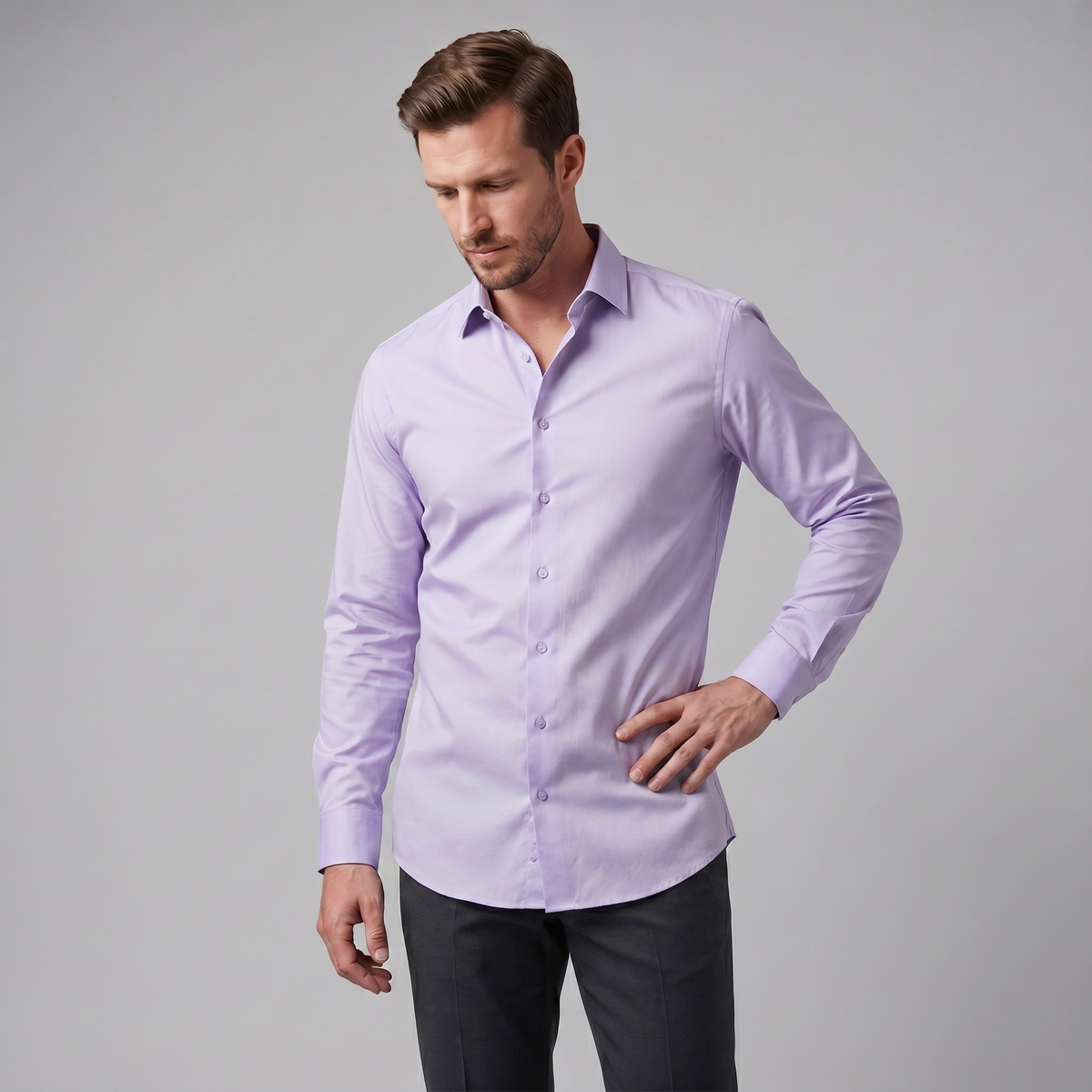 Chemise homme coupe ajustée