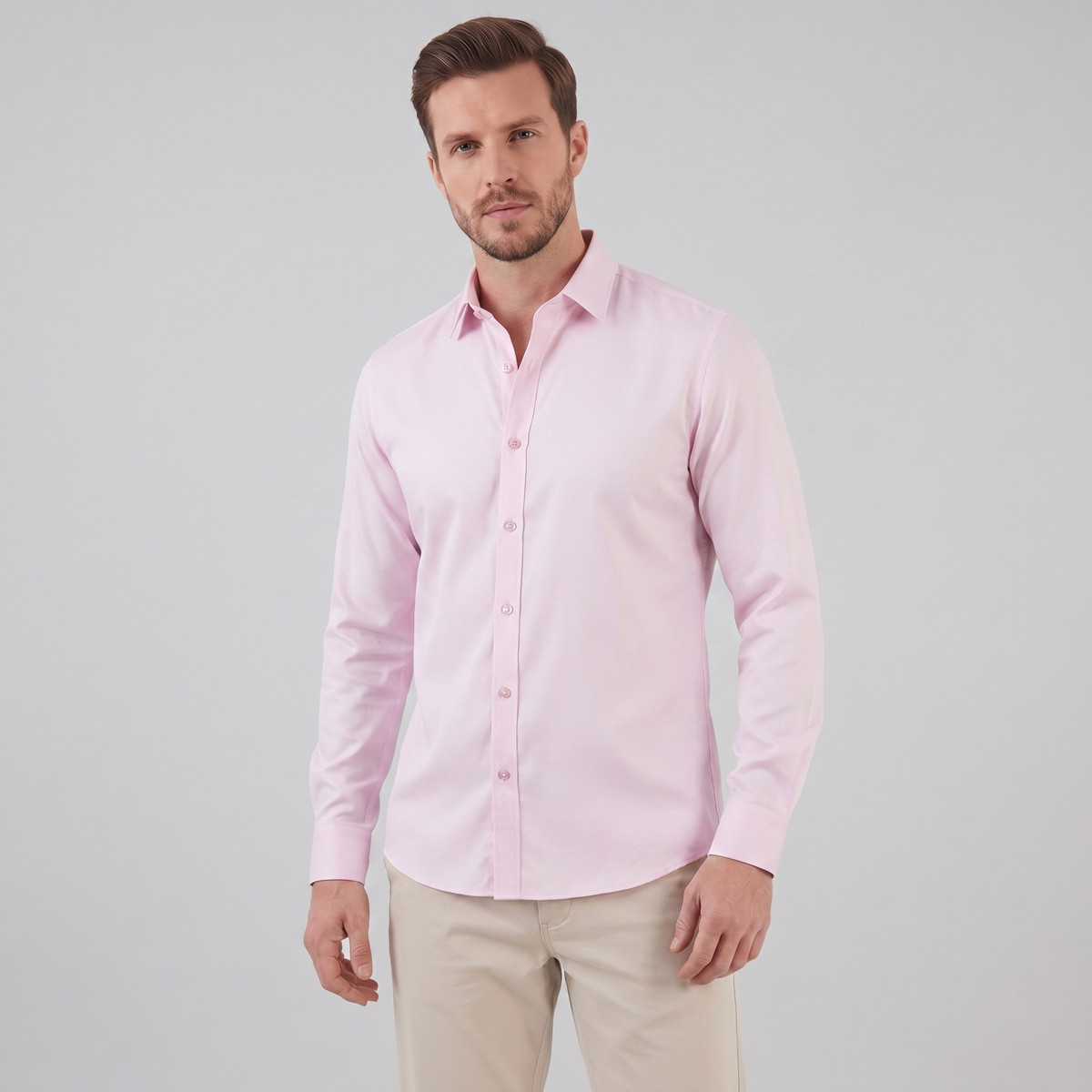 Chemise homme coupe ajustée