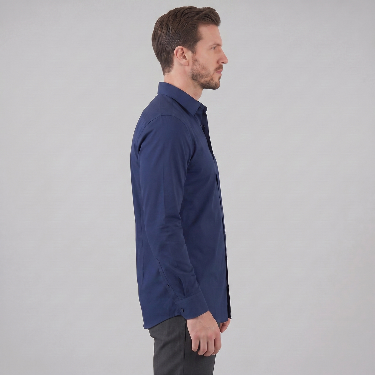 Chemise homme coupe ajustée