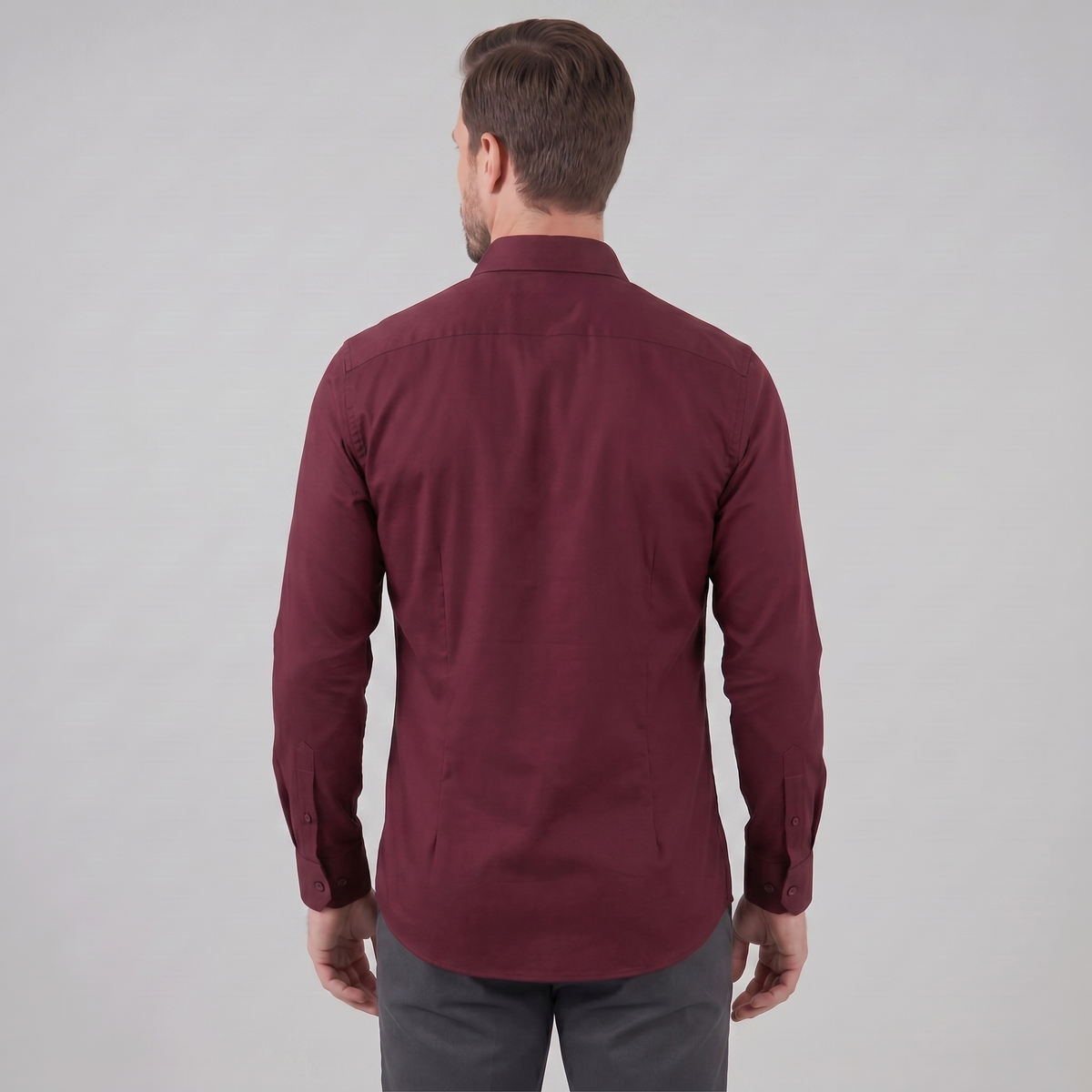 Chemise homme coupe ajustée