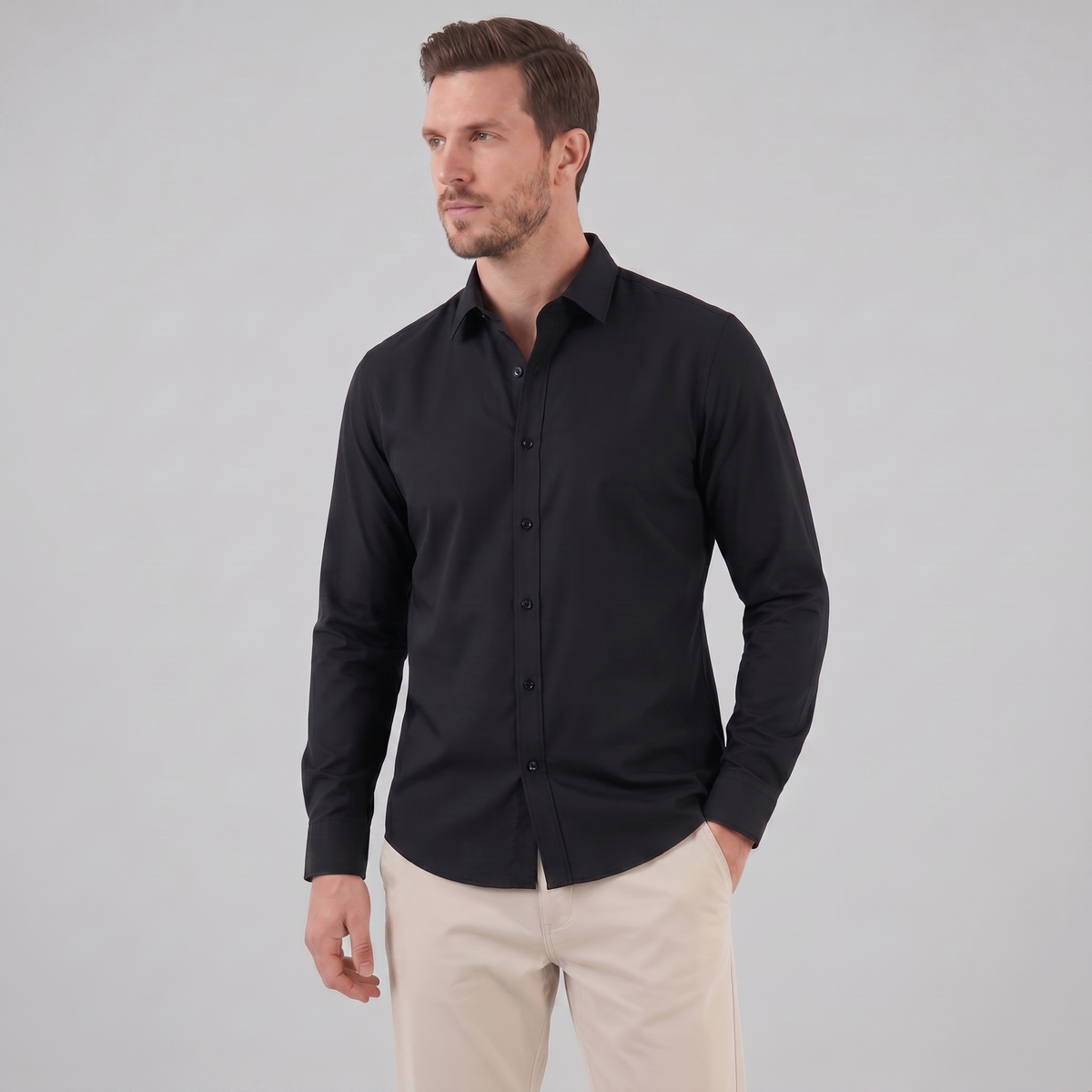 Chemise homme coupe ajustée