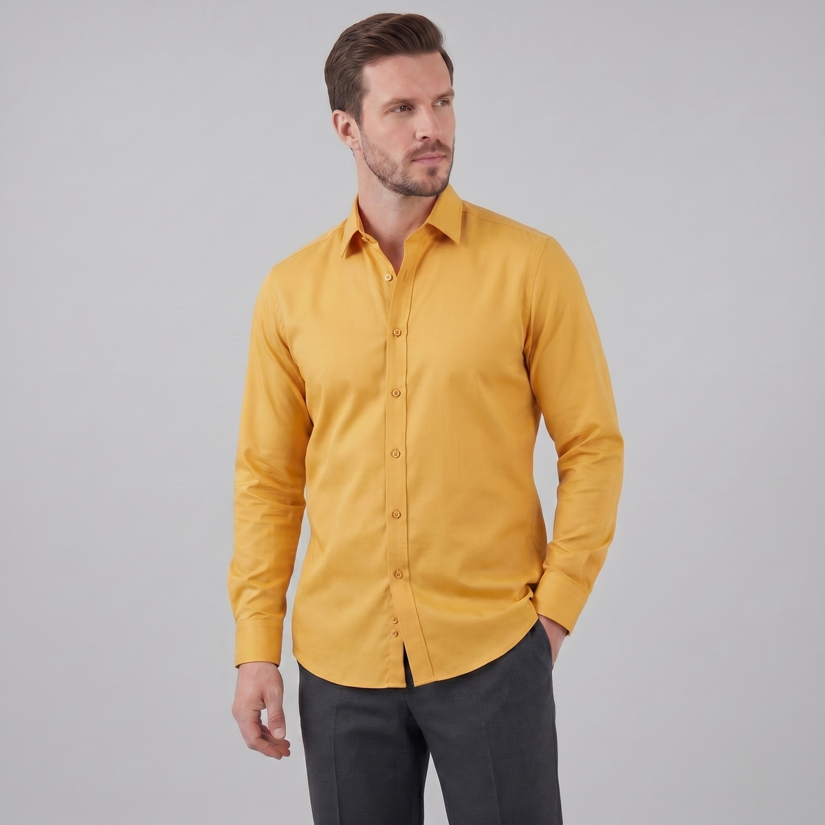 Chemise homme coupe ajustée