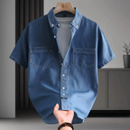 Chemise homme deux poches