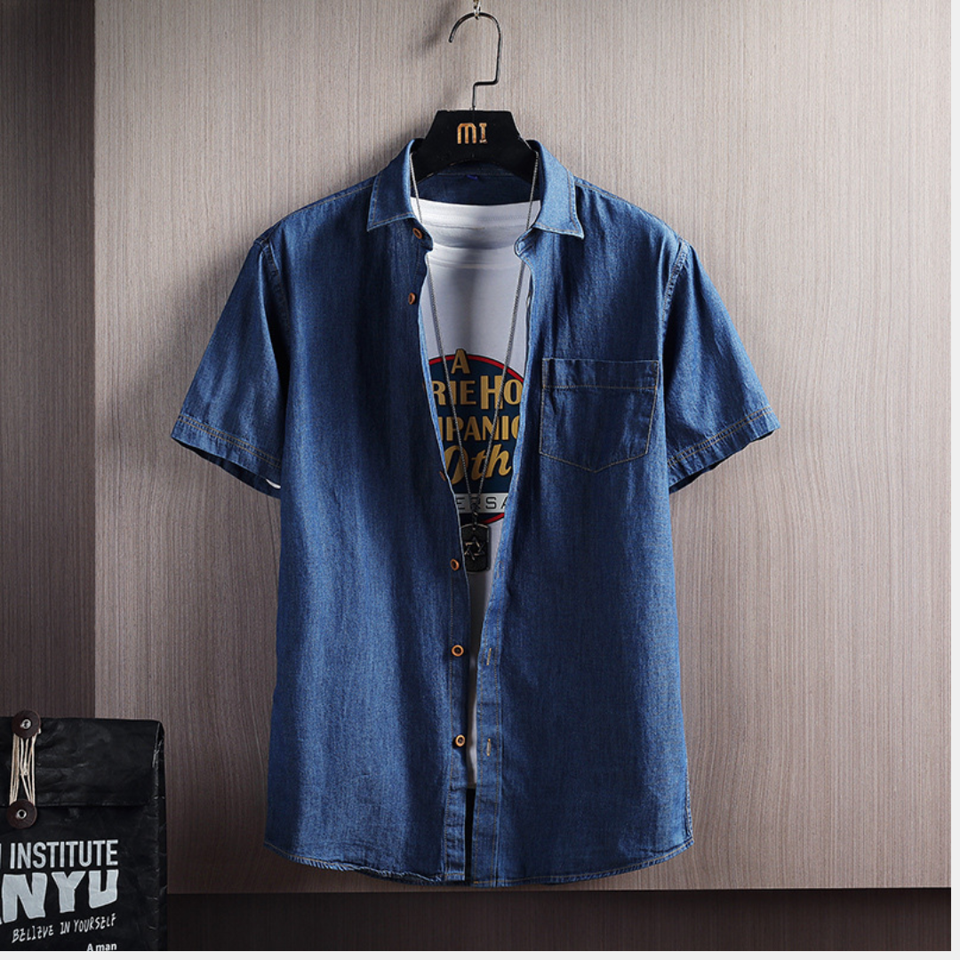 Chemise homme deux poches
