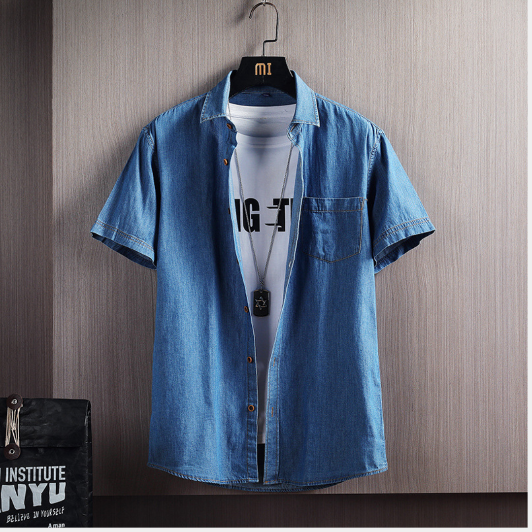 Chemise homme deux poches
