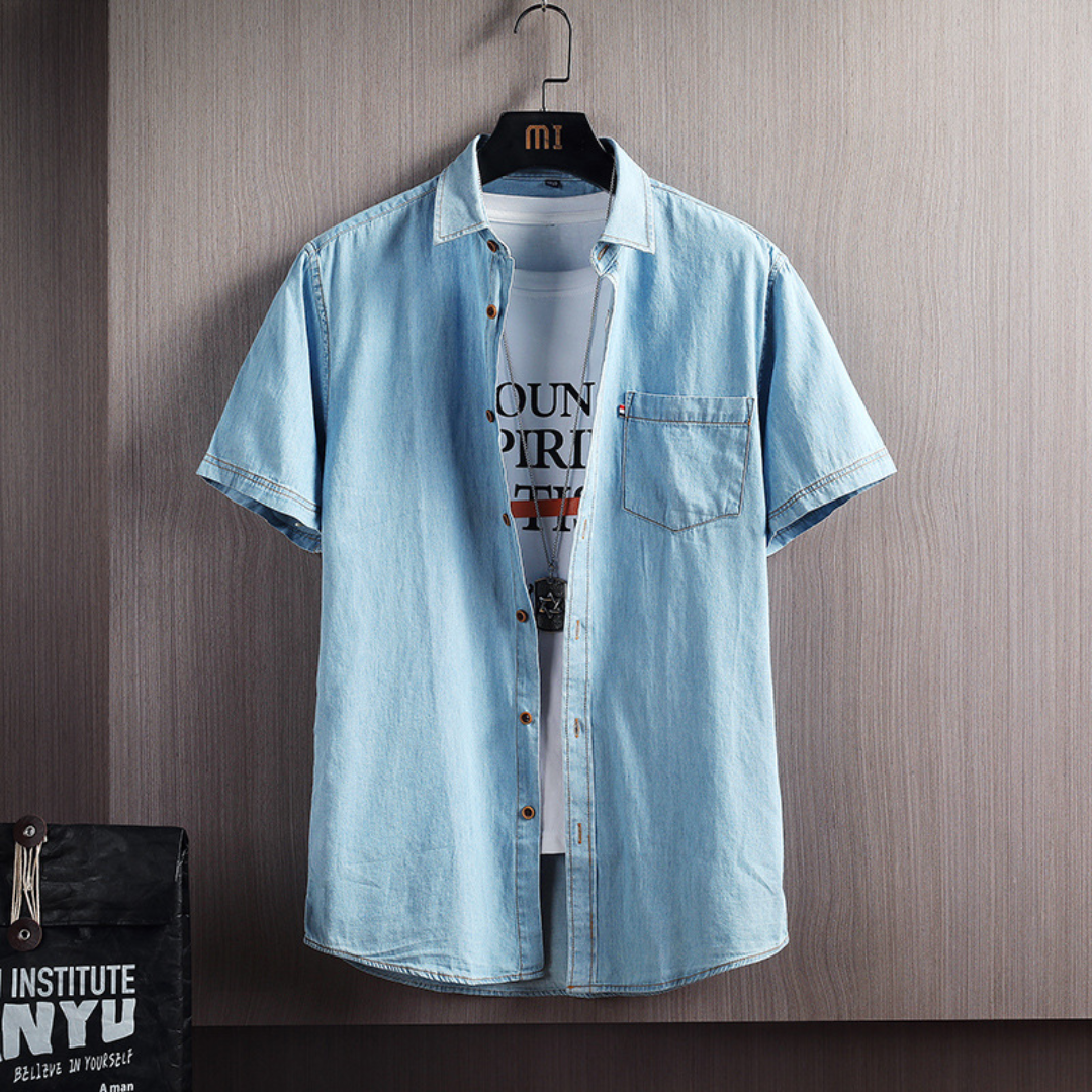 Chemise homme deux poches