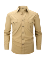 Chemise homme double poche