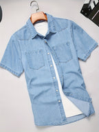 Chemise homme en jean