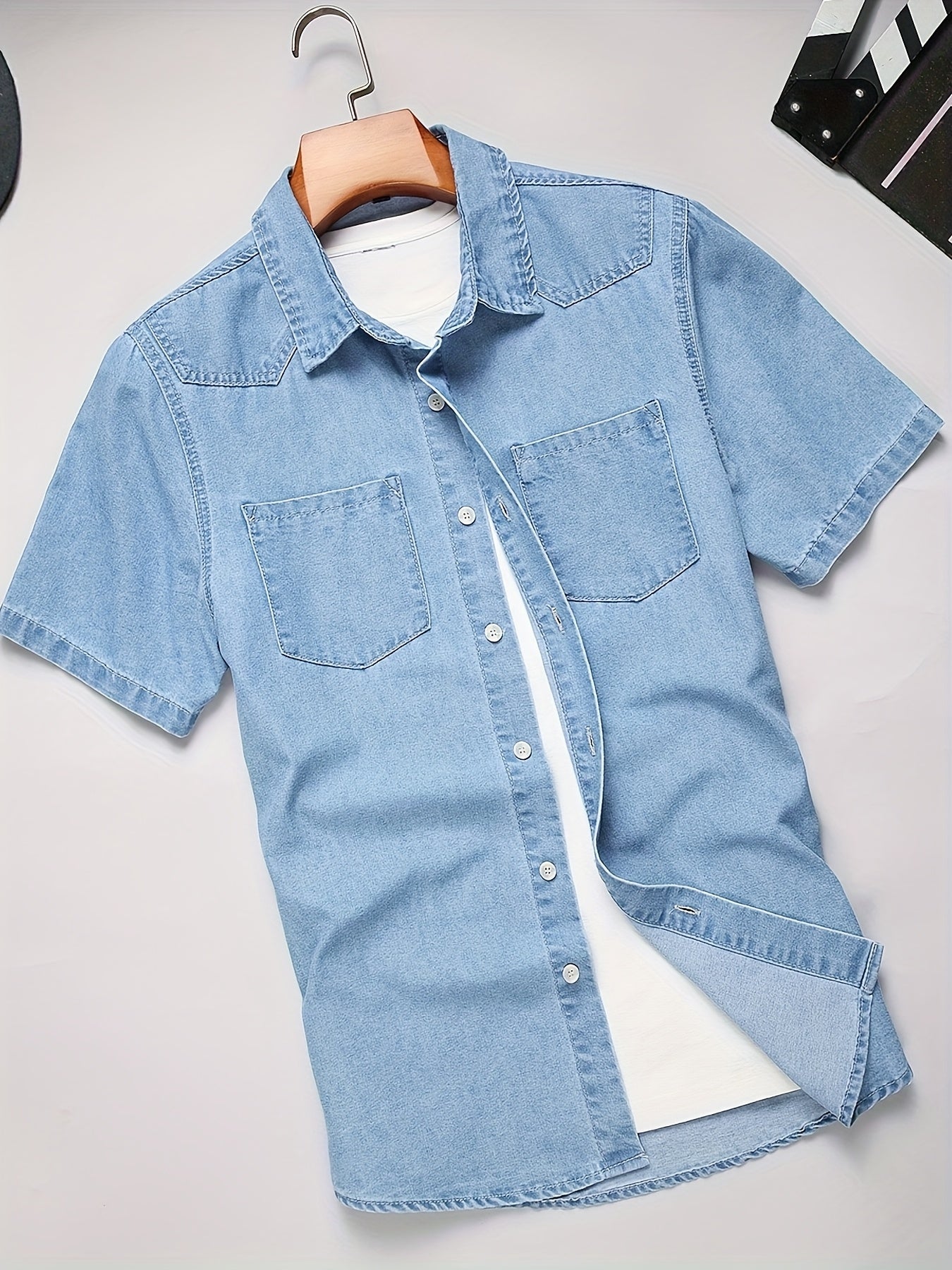Chemise homme en jean