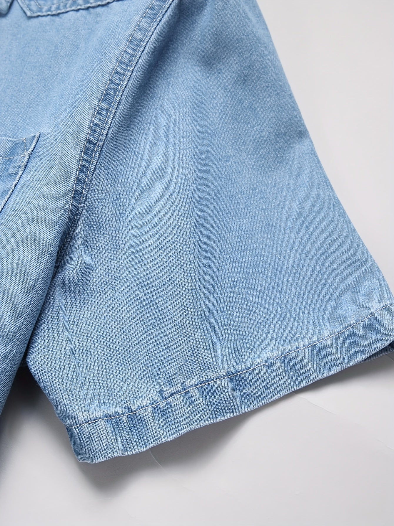 Chemise homme en jean