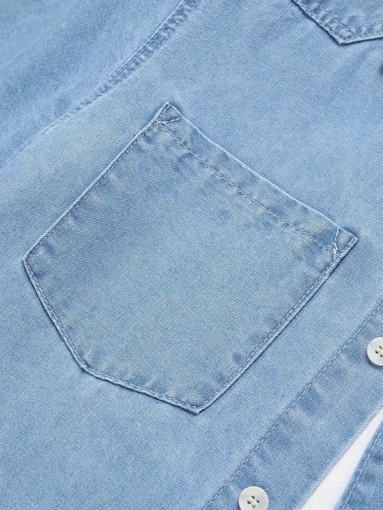 Chemise homme en jean