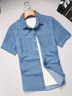 Chemise homme en jean