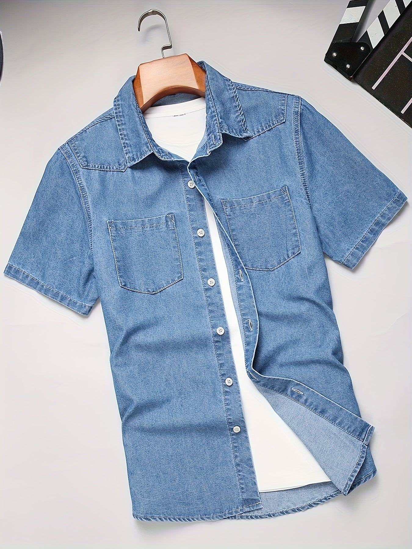 Chemise homme en jean