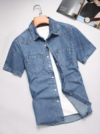 Chemise homme en jean