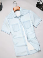 Chemise homme en jean