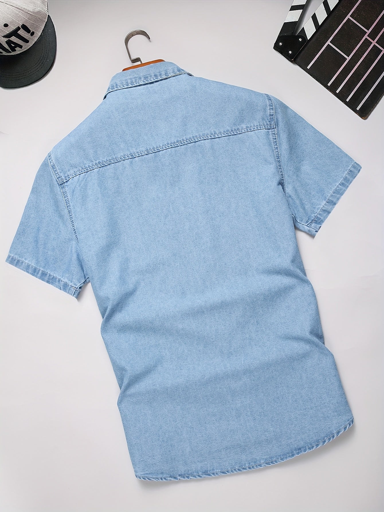 Chemise homme en jean