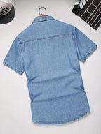 Chemise homme en jean