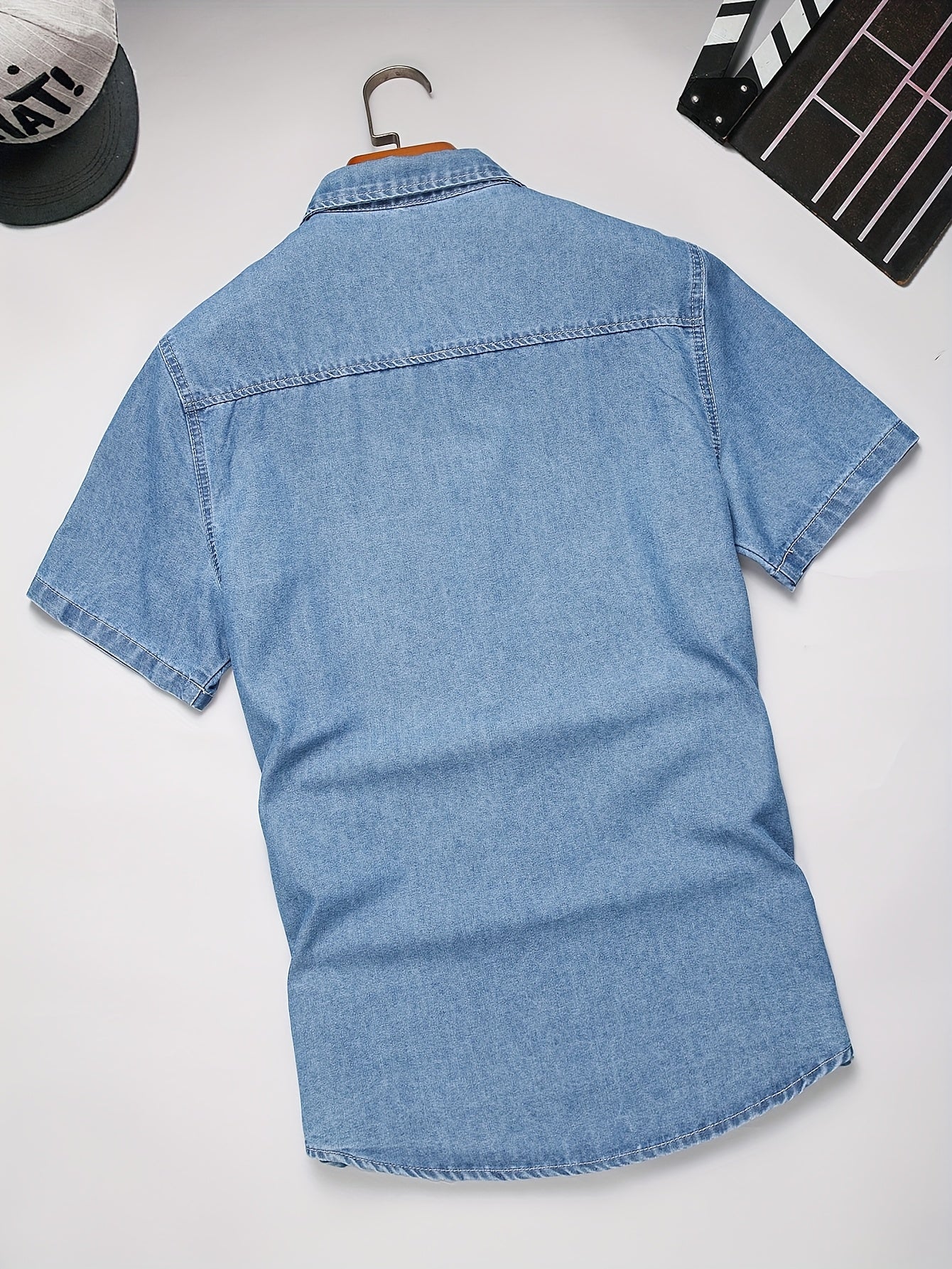 Chemise homme en jean