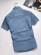 Chemise homme en jean