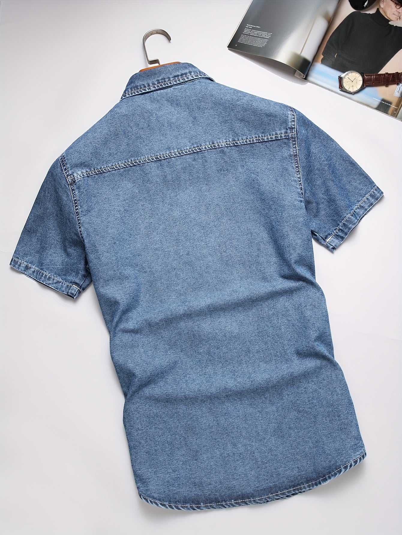 Chemise homme en jean