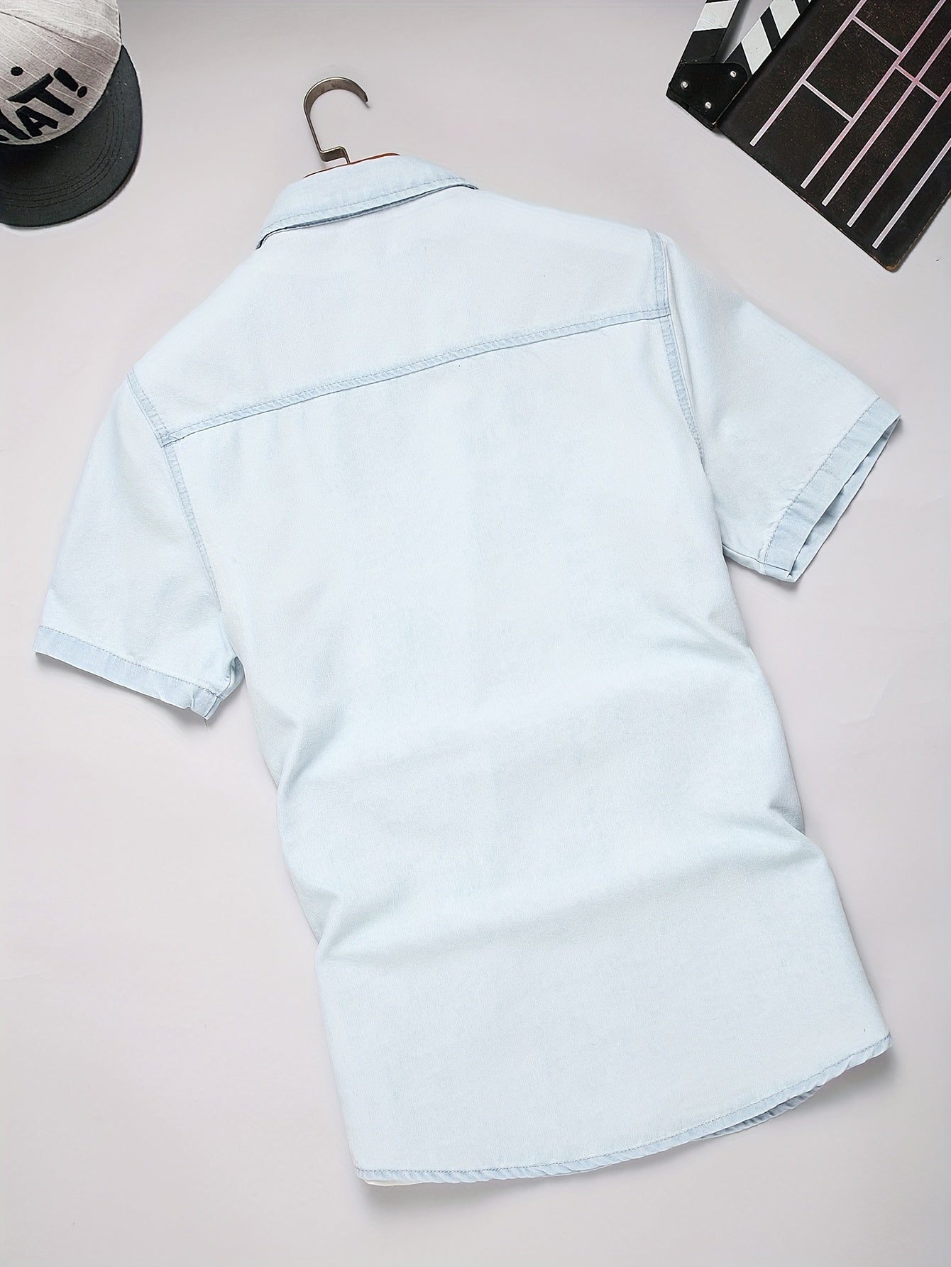 Chemise homme en jean