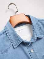 Chemise homme en jean