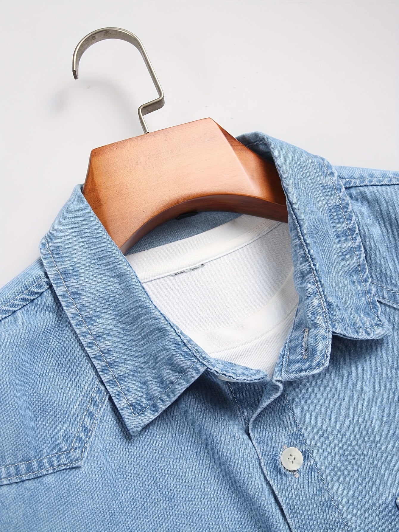 Chemise homme en jean