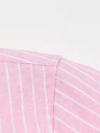 Chemise homme à fines rayures