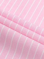 Chemise homme à fines rayures