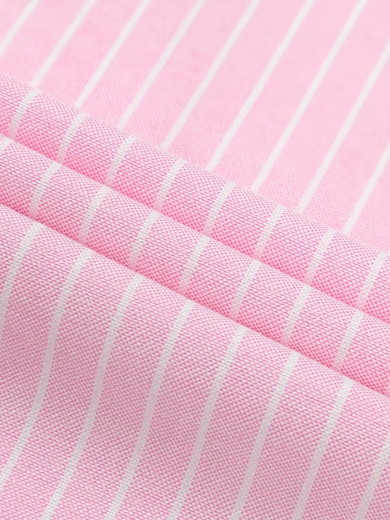 Chemise homme à fines rayures