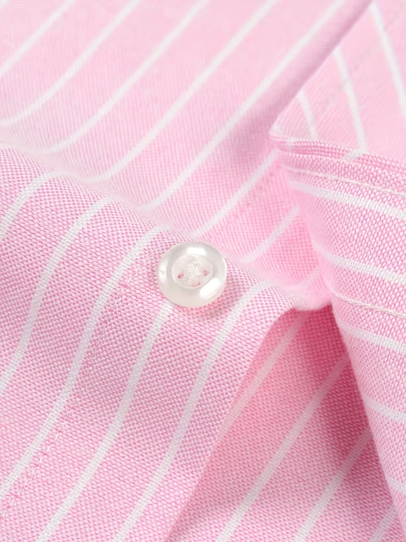 Chemise homme à fines rayures