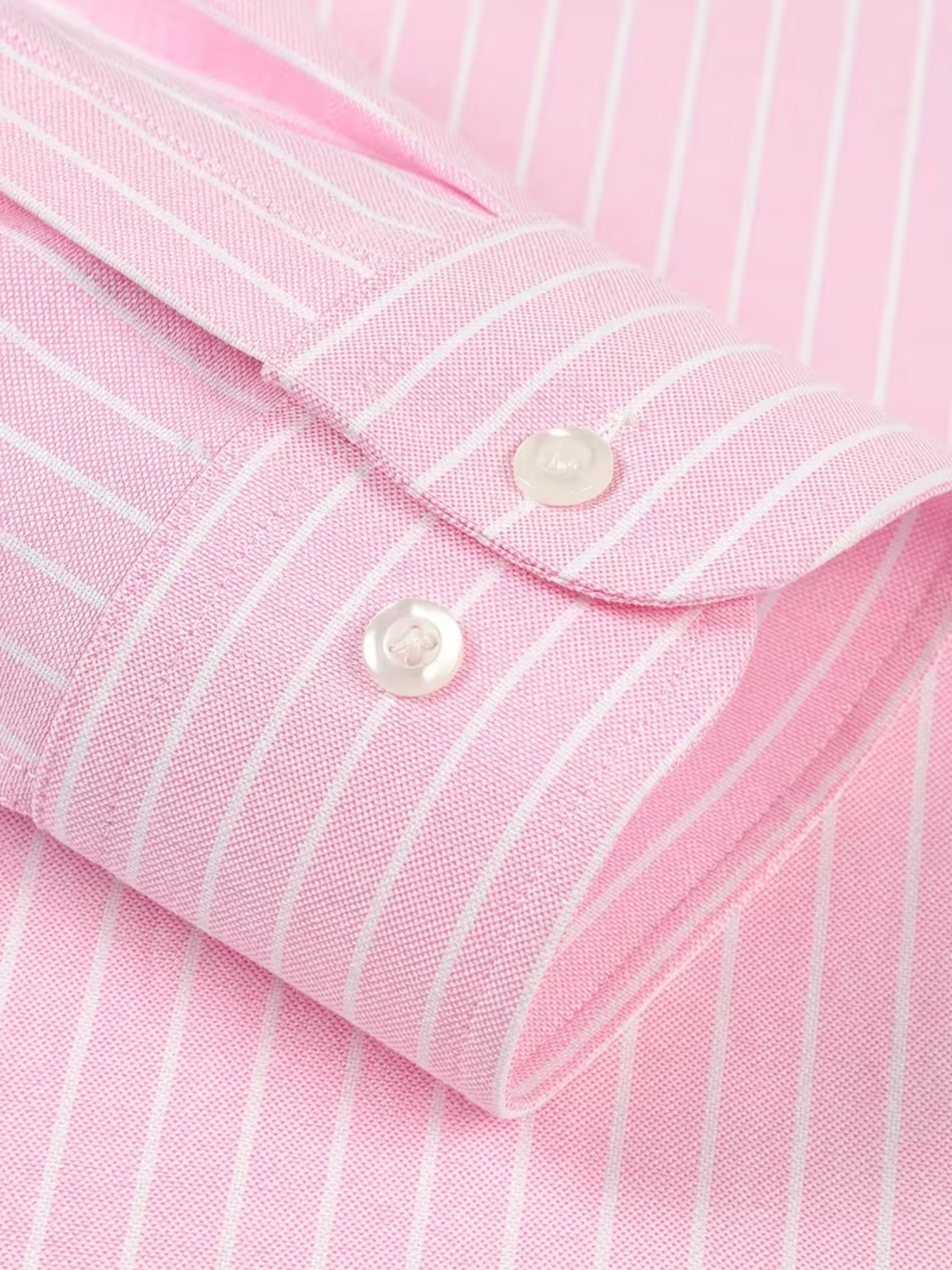Chemise homme à fines rayures