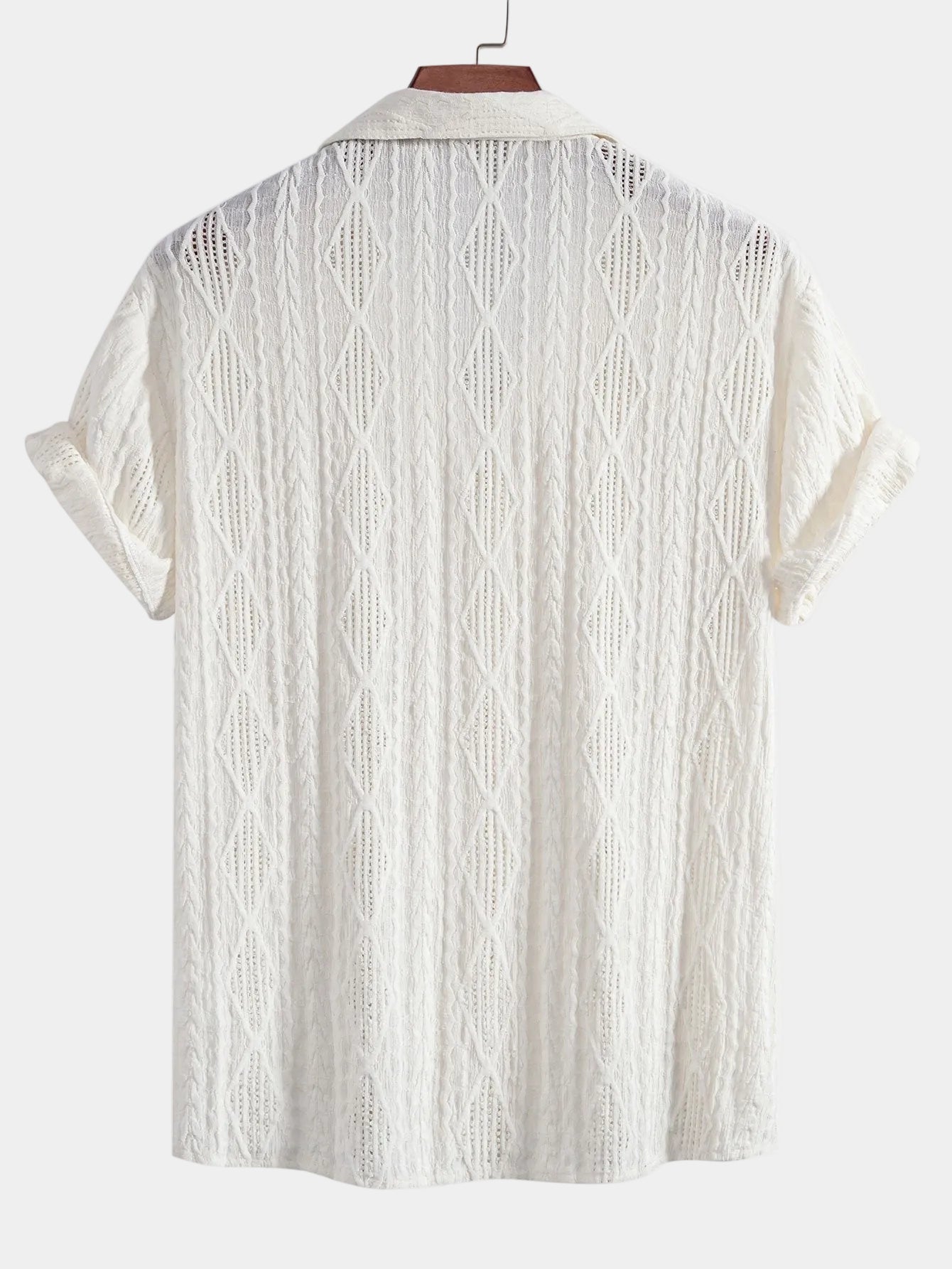 Chemise homme manches courtes