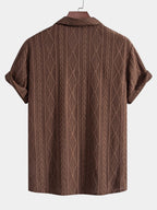 Chemise homme manches courtes