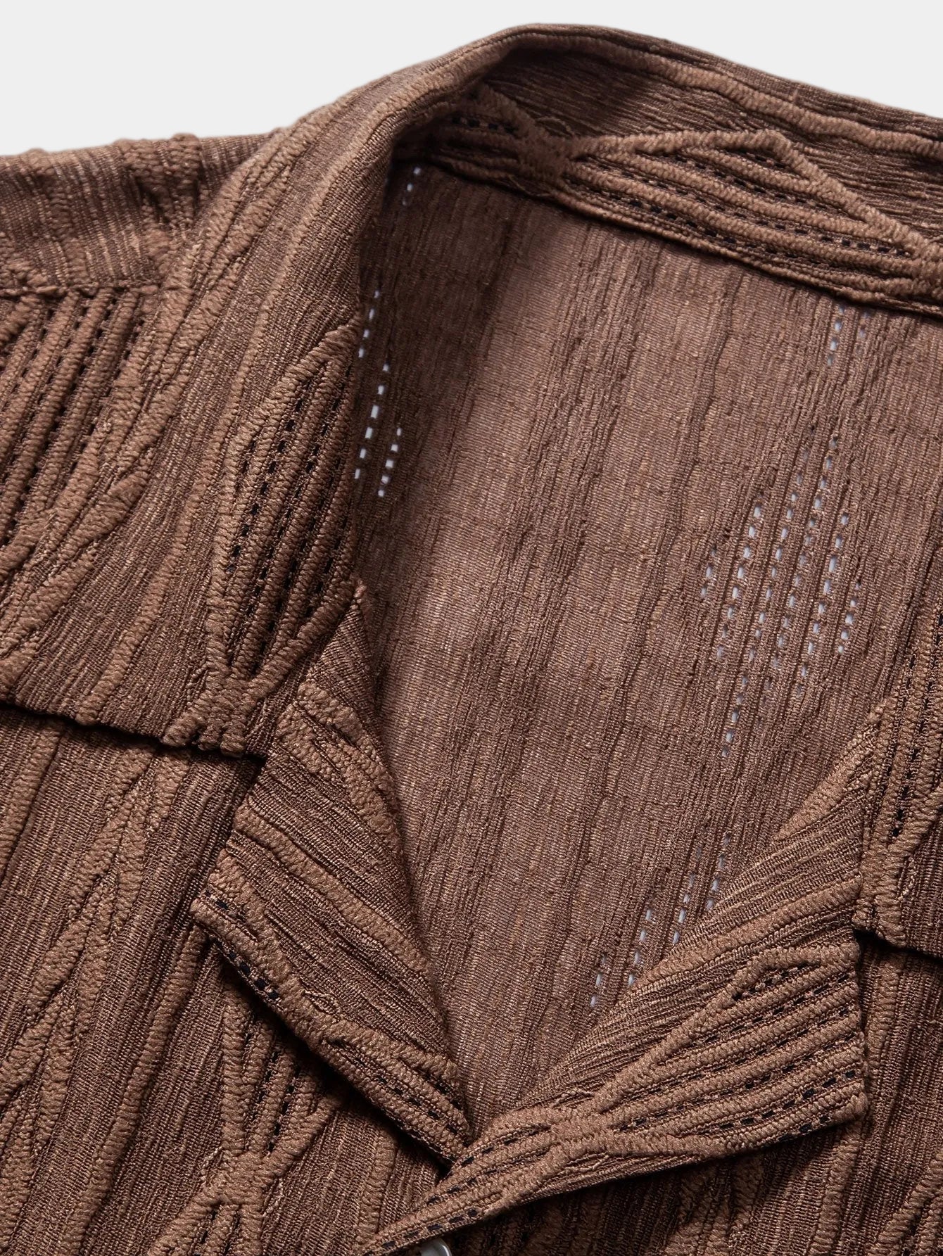 Chemise homme manches courtes