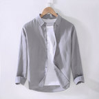 Chemise homme manches retroussables
