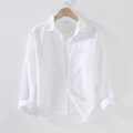 Chemise homme manches retroussables