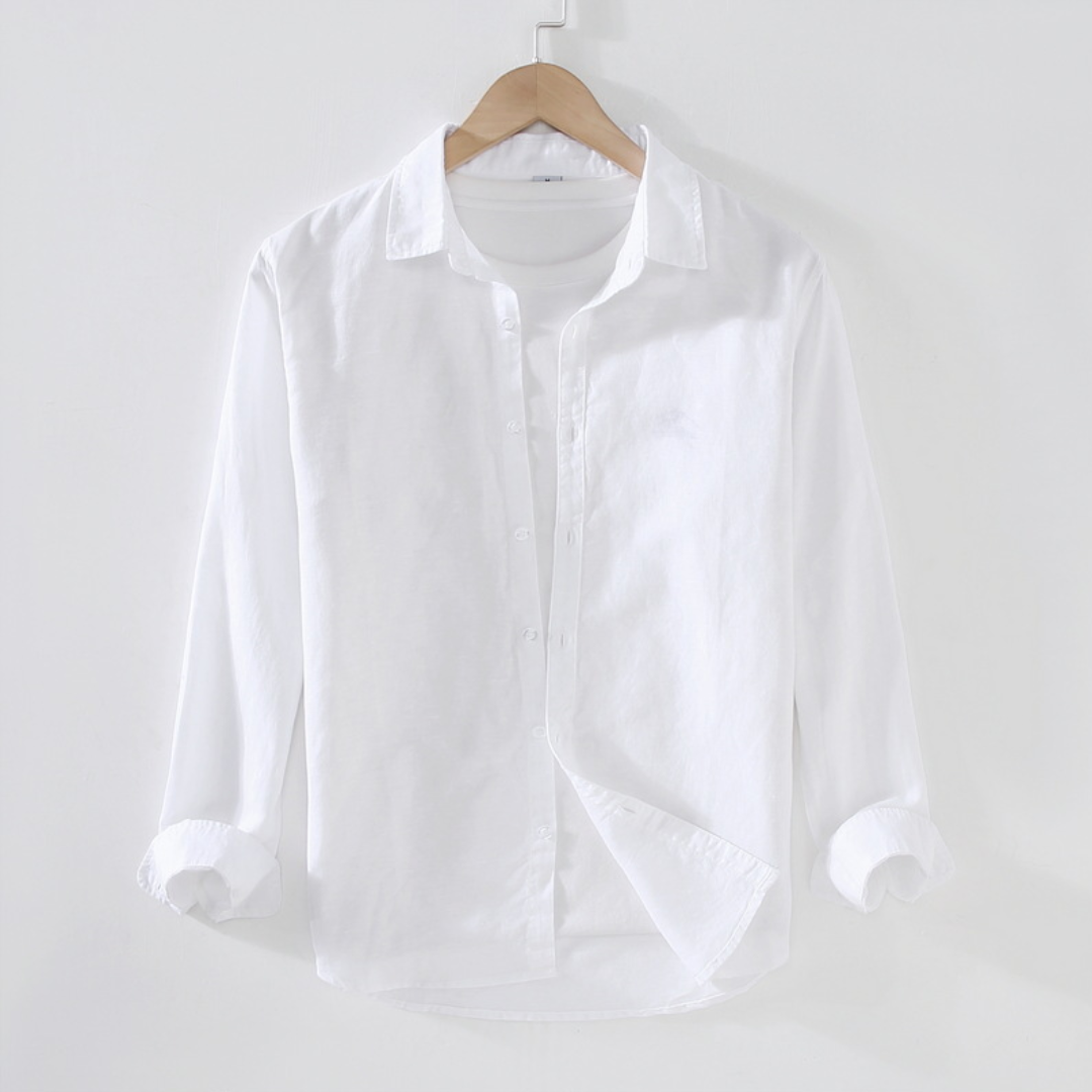 Chemise homme manches retroussables