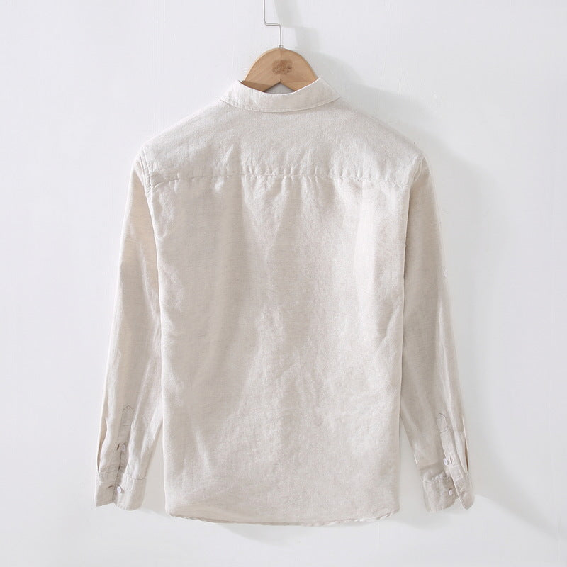 Chemise homme manches retroussables