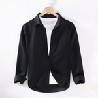 Chemise homme manches retroussables