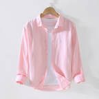 Chemise homme manches retroussables