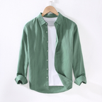Chemise homme manches retroussables